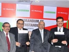 எளிய வாகன கடன்: மஹிந்திரா-ஓரியண்டல் வங்கி ஒப்பந்தம்