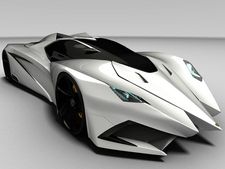 லம்போர்கினி ரசிகர் வடிவமைத்த பெருஷியோ கான்செப்ட் கார்!