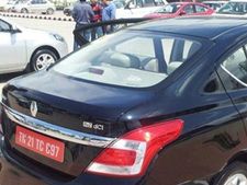 ரினால்ட் ஸ்கேலா செடான் கார்: முதல் பார்வை