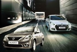 நிசான் சன்னி, ரினால்ட் ஸ்கேலா சென்னை ஆன்ரோடு விலை விபரம்