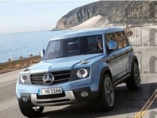 மினி ஜி வேகன் எஸ்யூவியை வடிவமைக்கும் மெர்சிடிஸ் பென்ஸ்