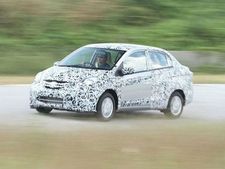 ஹோண்டா பிரியோ செடான்: பிரத்யேக ஸ்பை ஷாட்ஸ்