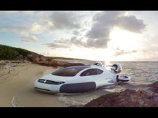 நிலத்திலும், நீரிலும் செல்லும் அக்வா.. ஃபோக்ஸ்வேகனின் புதிய படைப்பு!