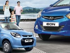 மாருதி ஆல்ட்டோ 800 vs ஹூண்டாய் இயான்: ஒப்பீட்டு அலசல்