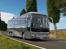 வால்வோவுக்கு போட்டியாக வரும் 'மேன்' சொகுசு பஸ்!