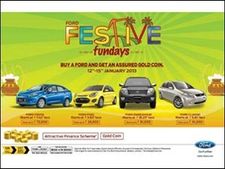 பொங்கலை முன்னிட்டு ஃபோர்டு கார்களுக்கு ரூ.81,000 வரை தள்ளுபடி: முழு விபரம்