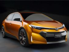 டெட்ராய்ட் ஷோவில் அசத்தும் டொயோட்டாவின் தங்கத் தாரகை