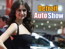 டெட்ராய்ட் ஆட்டோ ஷோவில் அழகிகளின் 'சுமார்' படங்கள்