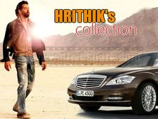 பாலிவுட் நடனப் புயல் ஹிருத்திக் ரோஷன் கார் கலெக்ஷன்!