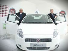 சென்னையில் புதிய கார் ஷோரூம் திறந்த ஃபியட்