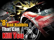 கார் ஓட்டும்போது கைவிடவேண்டிய செயல்கள்!