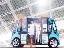 நகர்ப்புறத்துக்கு ஏற்ற புதிய கான்செப்ட் மாடல் மினி வேன்!