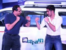 என்டெவருடன் மல்லுக்கட்ட பிரபலங்கள் ரெடி: பார்க்க நீங்க ரெடியா!