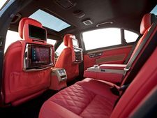 டிசியின் கைவண்ணத்தில் உருவான பெனஸ் எஸ் கிளாஸ்!