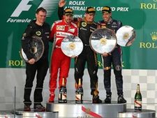 ஆஸ்திரேலிய பார்முலா-1 போட்டியில் ரெய்கோனன் வெற்றி!