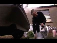 குளிர்ந்த காற்றில் இயங்கும் கார் கண்டுபிடிப்பு