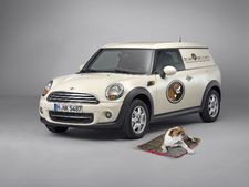 பொருட்களை டெலிவிரி செய்ய மினி கூப்பர் கிளப்வேன் ரெடி!