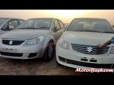 புதிய மாருதி எஸ்எக்ஸ்-4 செடான் கார் - படங்களுடன் விபரங்கள்!