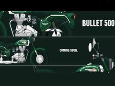 புதிய புல்லட்டை அறிமுகம் செய்யும் ராயல் என்பீல்டு: டீசரை வெளியிட்டது