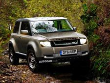 மினி எஸ்யூவியை வடிவமைக்கும் லேண்ட்ரோவர்?- ஆட்டோ உலகில் பரபரப்பு