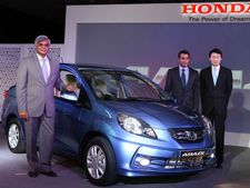 சென்னையில் ஹோண்டா அமேஸ் அறிமுகம் - விபரங்கள்