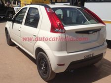 அடுத்த மாதம் மஹிந்திரா ஹேட்ச்பேக் வைப் ரிலீஸ் - புதிய படங்கள்