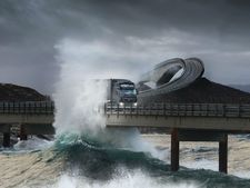 உலகின் விந்தையான சாலைகள், பாலங்கள்!