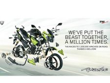 10 லட்சம் டிவிஎஸ் அப்பாச்சி பைக்குகள் விற்பனையாகி சாதனை