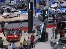 சென்னையில் பிரம்மாண்ட கார் கண்காட்சி!