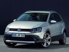 இந்தியாவில் ஃபோக்ஸ்வேகன் போலோ கிராஸ்ஓவர் சோதனை!