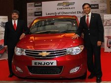 ரூ.5.59 லட்சத்தில் சென்னையில் செவர்லே என்ஜாய் அறிமுகம்