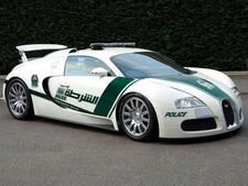 அடுத்து புகாட்டி வேரோனையும் சேர்த்த துபாய் போலீஸ்!