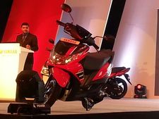 ஆண்களுக்கு ஏற்ற புதிய ஸ்கூட்டர்: யமஹா அறிமுகம்!