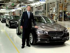 சென்னை ஆலையில் பிஎம்டபிள்யூ 7 சீரிஸ் கார் உற்பத்தி துவங்கியது!