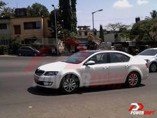 இந்தியாவில் புதிய ஆக்டாவியா சோதனை: முன்னோட்ட தகவல்கள்