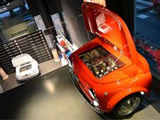 குளிர்சாதனப் பெட்டியாக மாறிய ஃபியட் 500!