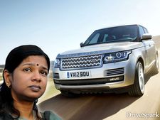 திமுக, மாநிலங்களவை உறுப்பினர் கனிமொழியின் கார்கள்!