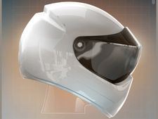 நேவிகேஷன் திரையுடன் புதிய ஹெல்மெட்: விலை ரூ.88,000