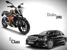 நாளை புதிய பென்ஸ் இ கிளாக் மற்றும் கேடிஎம் டியூக் 390 ரிலீஸ்!