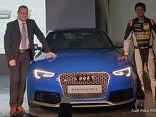 இந்தியாவில் ஆடி ஆர்எஸ்-5 கூபே கார் விற்பனைக்கு வந்தது