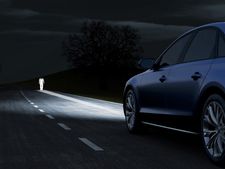 ஒருங்கிணைந்த பாதுகாப்புடன் ஆடியின் மேட்ரிக்ஸ் எல்இடி ஹெட்லைட்