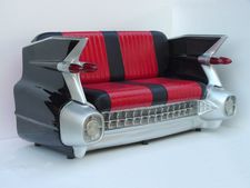 பழைய கார் பாகங்களிலிருந்து வடிவமைக்கப்பட்ட அசத்தலான பொருட்கள்