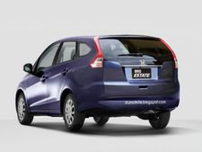 ஹோண்டாவின் புதிய எம்பிவி காரின் மாதிரி படங்கள்