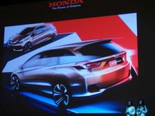 புதிய ஹோண்டா எம்பிவி காரின் அதிகாரப்பூர்வ ஸ்கெட்ச் வெளியீடு