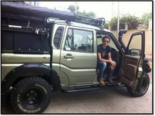 அடுத்த சாகச டிரிப்பை துவங்கிய நடிகை குல் பணாக்!