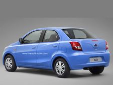 டட்சன் கோ செடான் வெர்ஷனின் மாதிரி படங்கள்