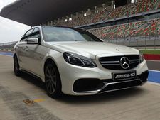 இந்தியாவில் பென்ஸ் இ63 ஏஎம்ஜி பவர்ஃபுல் செடான் கார் அறிமுகம்