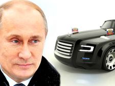இந்த கார் டிசைனாவது அதிபர் புடினுக்கு பிடிக்குமா? - கவலையில் ரஷ்ய அதிகாரிகள்