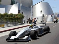 உலகின் முதல் எலக்ட்ரிக் ஃபார்முலா-1 கார்: கிழி கிழியென கிழிக்கப் போகிறது