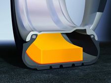 காருக்குள் உராய்வு சத்தம் கேட்காத புதிய டயர்: கான்டினென்டல் அறிமுகம்